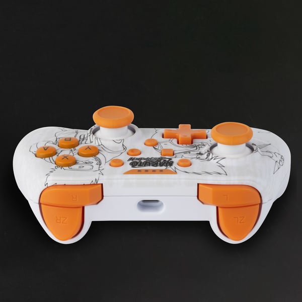 Konix Naruto Kakashi Hvid USB Gamepad Nintendo Switch, Nintendo Switch Lite, PC