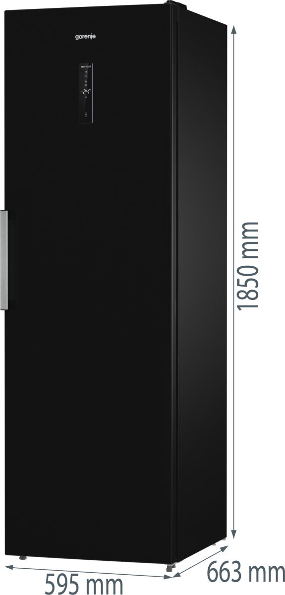 Gorenje G600 Hold dine madvarer friske længere med Gorenjes energieffektive frysere, der har NoFrost teknologi og LED belysning for enestående ydeevne og bekvemmelighed.