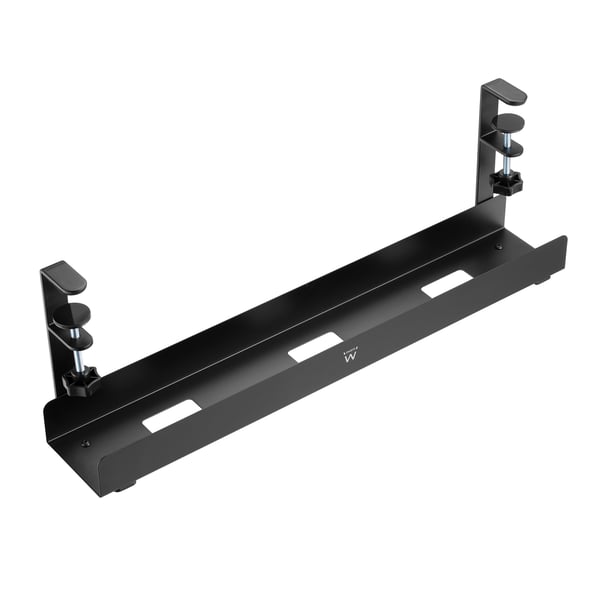 Ewent EW1548 kabelorganisator Skrivebord Kabelbakke Sort 1 stk