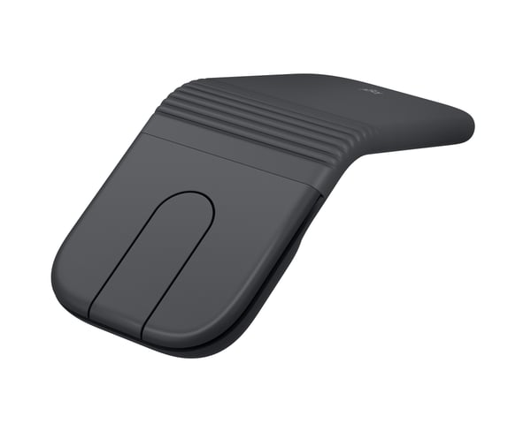 Logitech Mobi Fold hiiri Matkailu Molempikätinen RF Wireless + Bluetooth Optinen 4000 DPI