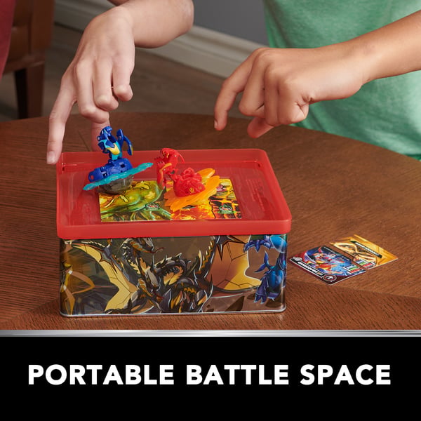 Bakugan BTB BakuTin 1 S1 GML Leksakssats