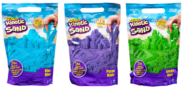 Kinetic Sand KNS RFL 2lb Blue Sand EU GML