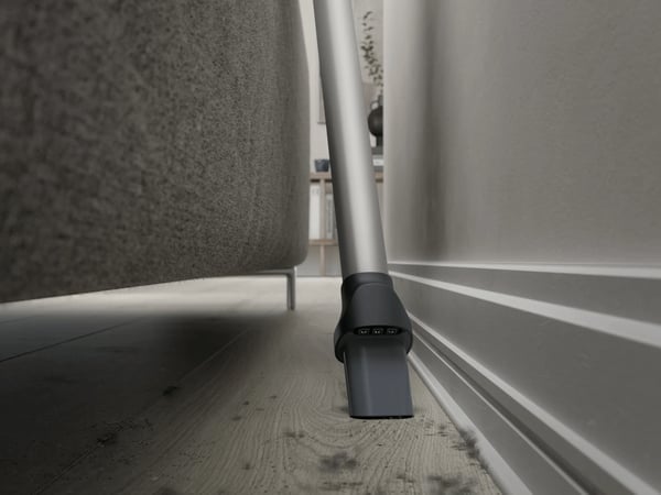 Electrolux EP71AB14UG Sauvaimuri Akku Kuiva Pussiton 0,3 L Harmaa 4 ah