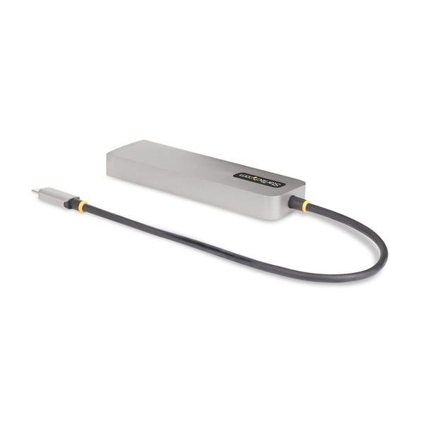 StarTech.com 3-Port USB-C Hub, 2.5GbE, 100W Power Delivery, USB 3.2 10Gbps