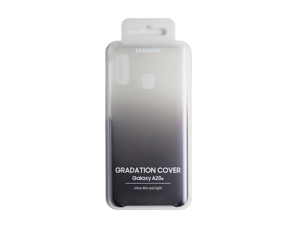 Samsung EF-AA202 mobiltelefonfodral 16,3 cm (6.4") Mobilskal Svart, Transparent