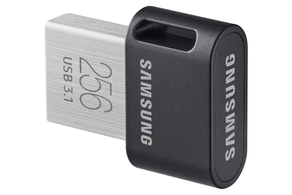 Samsung MUF-256AB USB-sticka 256 GB USB Type-A 3.2 Gen 1 (3.1 Gen 1) Grå, Silver