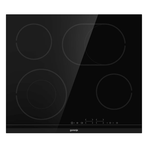 Gorenje ECT643BCSC Svart Inbyggd 60 cm Keramisk 4 zone(s)