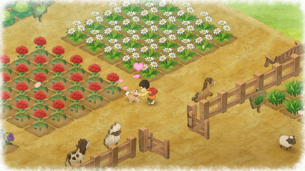 BANDAI NAMCO Entertainment Doraemon Story of Seasons Vakio Englanti PlayStation 4