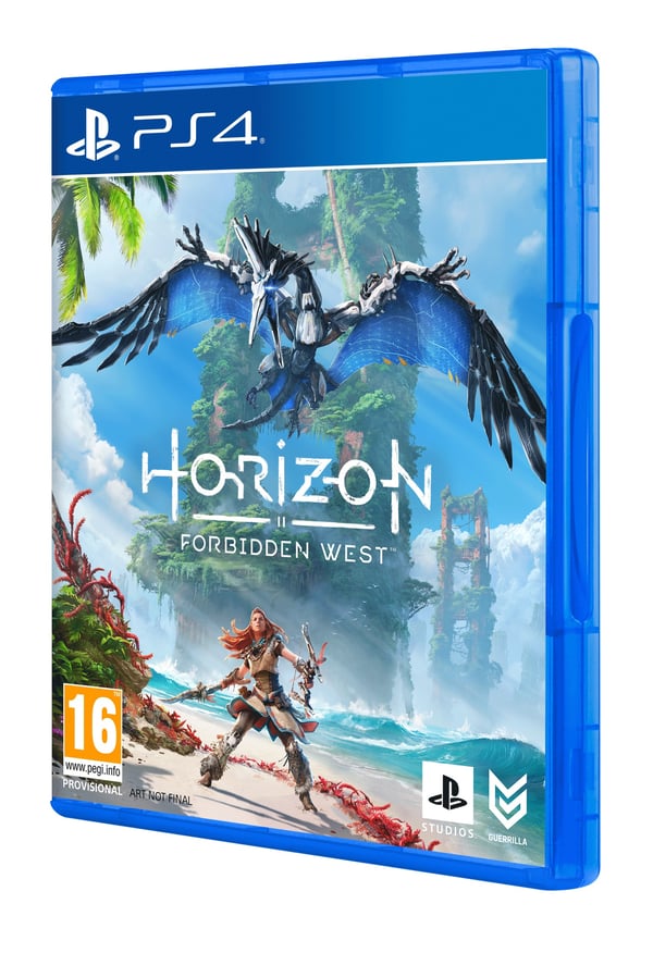 Sony Interactive Entertainment Horizon: Forbidden West Vakio Monikielinen PlayStation 4