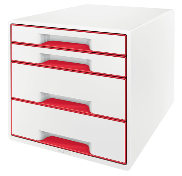 Leitz WOW 4-lådig Bordskub