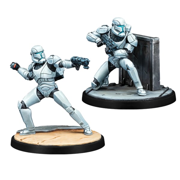 Asmodee Star Wars: Shatterpoint - Plans and Preparation Squad Pack Figur