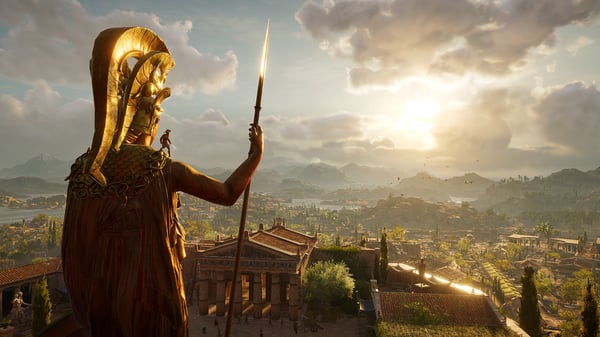 Sony Interactive Entertainment Assassin's Creed Odyssey, Playstation 4 Vakio Italia