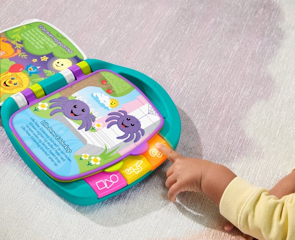 Fisher-Price Laugh & Learn Storybook Rhymes