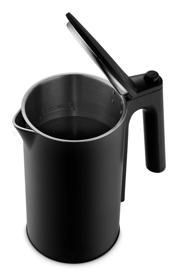 MEDION MD 12106 vattenkokare 1,5 l 2200 W Svart