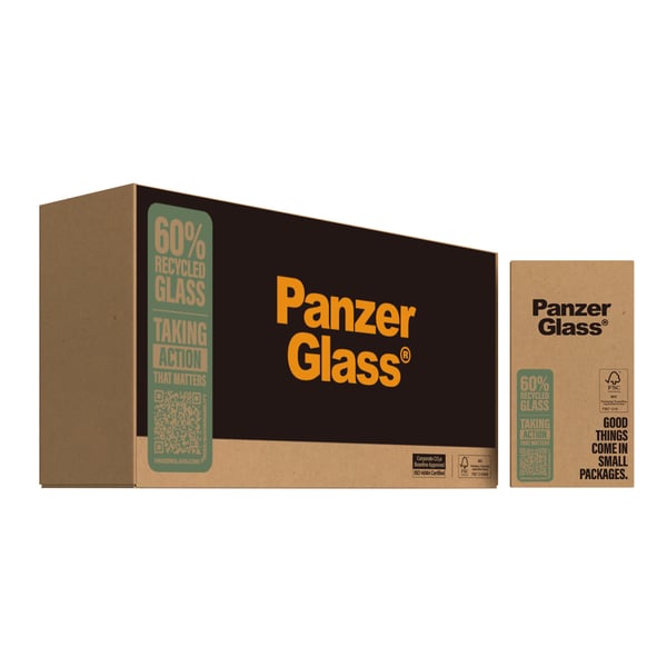 PanzerGlass ® 2-Way Privacy Screen Protector iPhone 17e | 16e | 14 | 13 | 13 Pro | Ultra-Wide Fit Kirkas näytönsuoja Apple 1 kpl