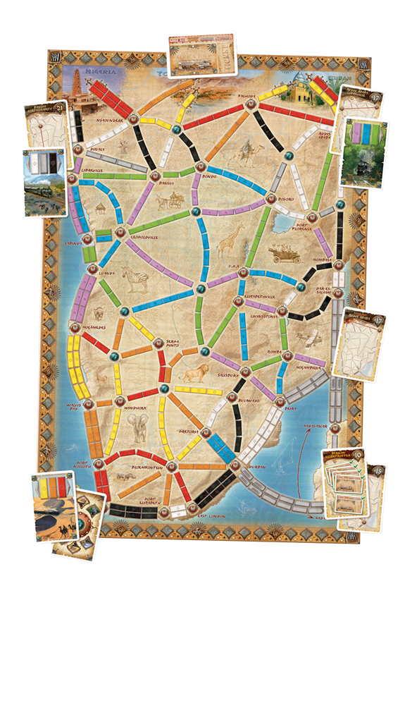 Asmodee AVE13 lautapeli Strategia