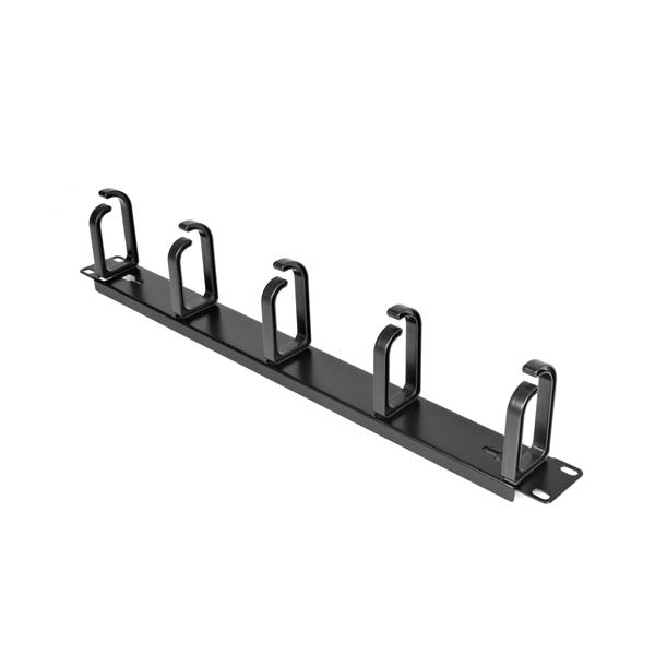 StarTech.com 1U 19" hyllmonterbar kabelhanteringspanel i metall