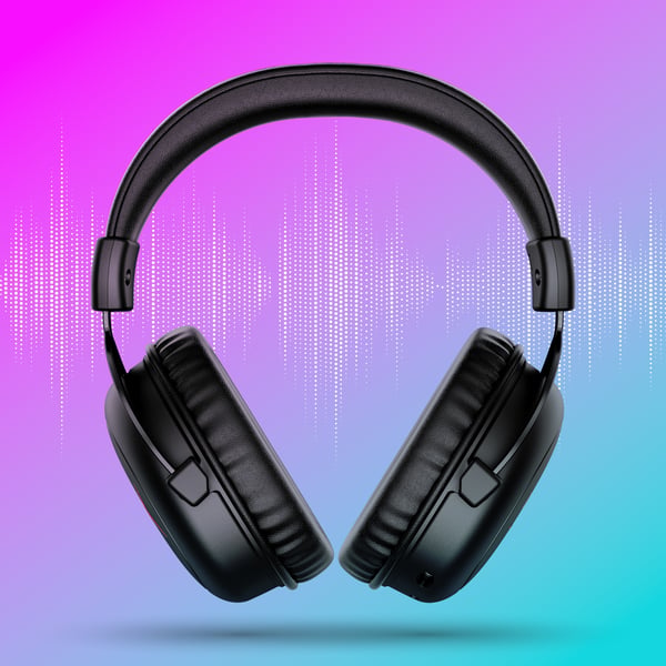 HyperX Cloud II Core trådlöst gaming-headset