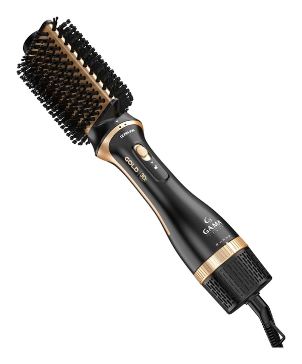 GA.MA Multistyler Gold Ion Airflow Sort, Guld 1200 W 2 m