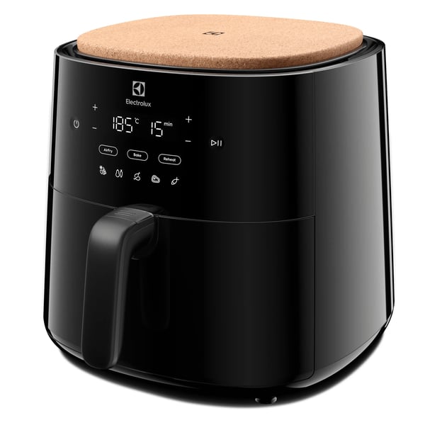 Electrolux EAF5B Single 5 l Fristående 1500 W Varmluftsfritös Svart
