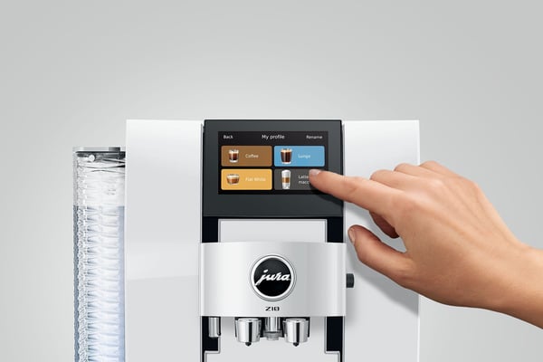 JURA Z10 (EB) Täysautomaattinen Espressokone 2,4 L
