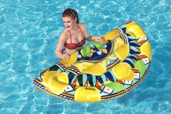 Bestway 43364 pool og strand flyder Flerfarvet Billede PVC Flydende madras