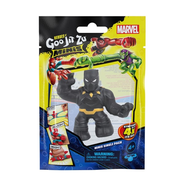 Goo Jit Zu Marvel Minis In CDU Elastisk legetøjsfigur