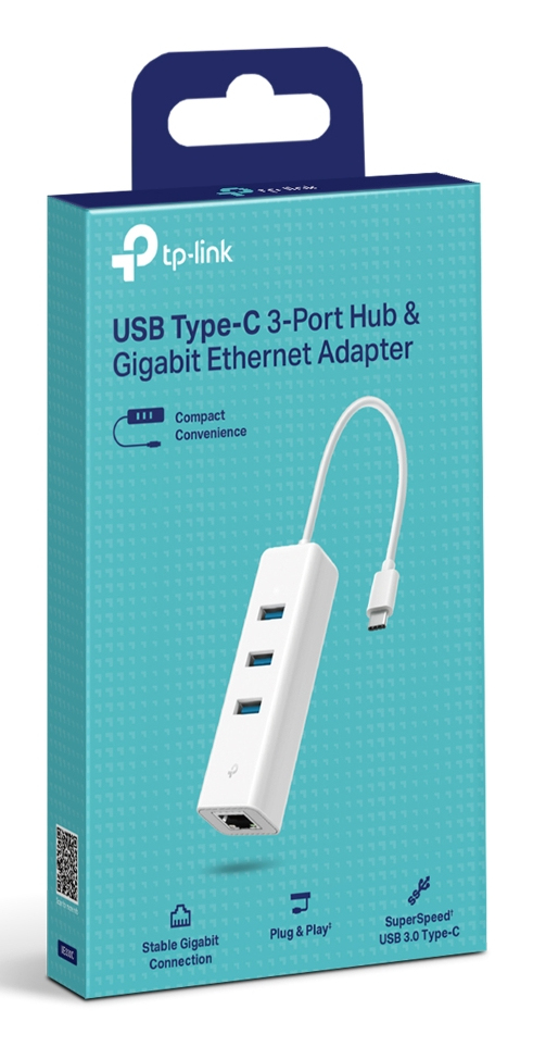 TP-Link UE330C verkkokortti Ethernet 1000 Mbit/s
