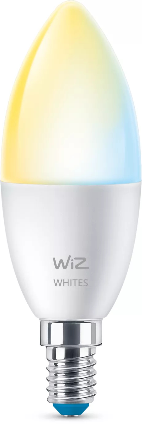 WiZ Kronljus 40W C37 E14