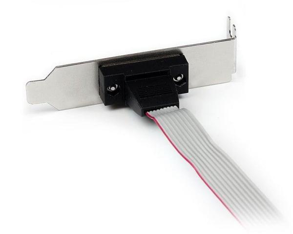 StarTech.com IDC/DB-9 Small Form Factor (SFF) Andra