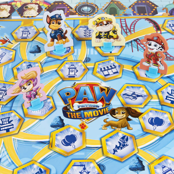 Games KOG KOL Paw Patrol Movie Board Game GML Brädspel Spel med brickor
