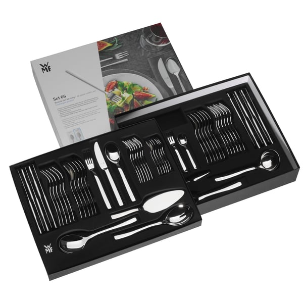 WMF Corvo 1158006331 besticksats 66 styck Rostfritt stål