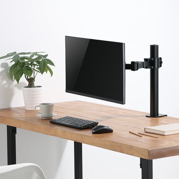 LogiLink BP0105 skærmbeslag og -stativer 81,3 cm (32") Skrivebord Sort