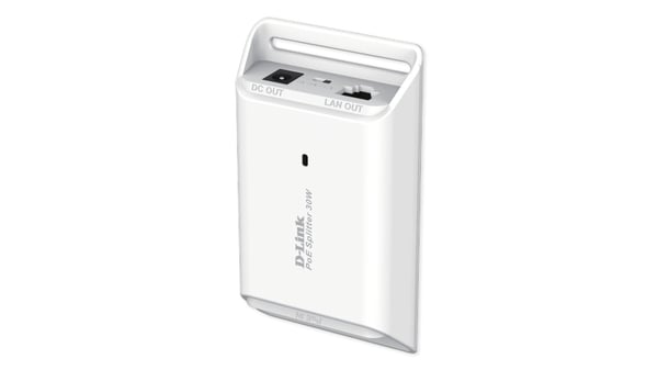 D-Link DPE-301GS netværks-splitter Strøm over Ethernet (PoE) Hvid