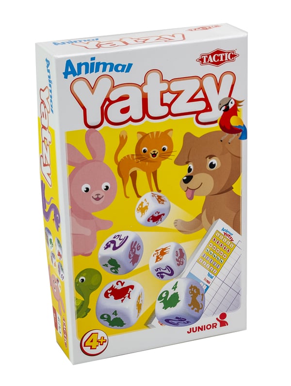 Tactic Travel: Animal Yatzy