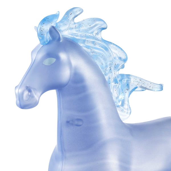Mattel Disney Frost Elsa-modedocka med den hästformade vattenvarelsen Nokk, inspirerade av Disneys Frost 2