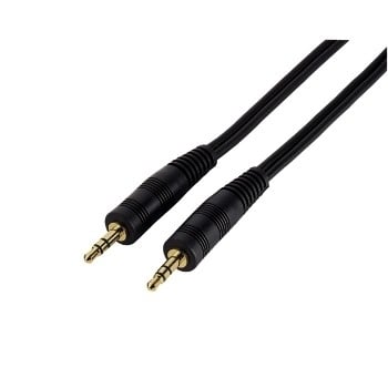Hama Jack Cable Plug - Plug, 3.5 mm, Stereo, 1.5 m lydkabel 1,5 m 3.5mm Sort