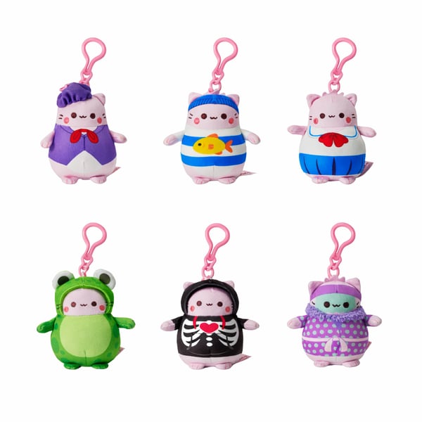 Pembe - Blind Bag Clip On Plush