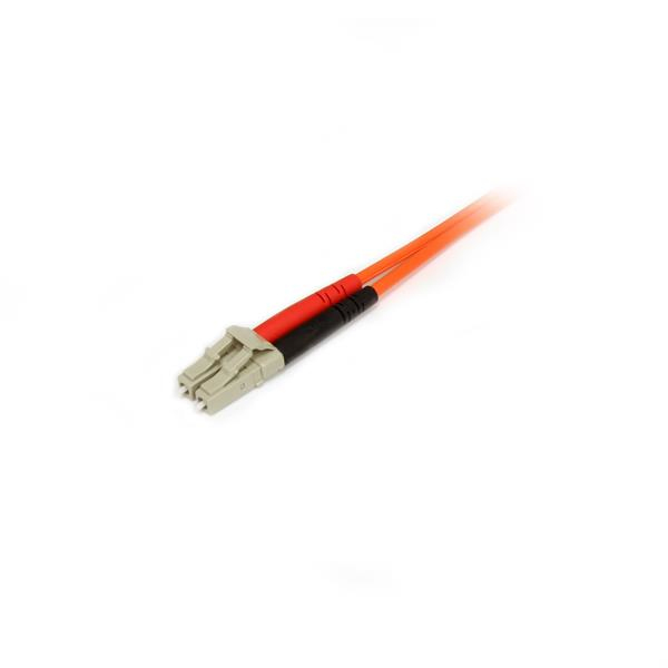 StarTech.com 2 m 50/125 multiläges Duplex-fiberpatchkabel LC - SC