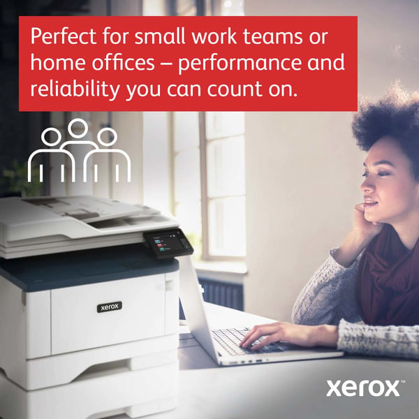 Xerox B315 A4 40 ppm trådlös dubbelkopiering/utskrift/scanning/fax PS3 PCL5e/6 2 magasin 350 ark