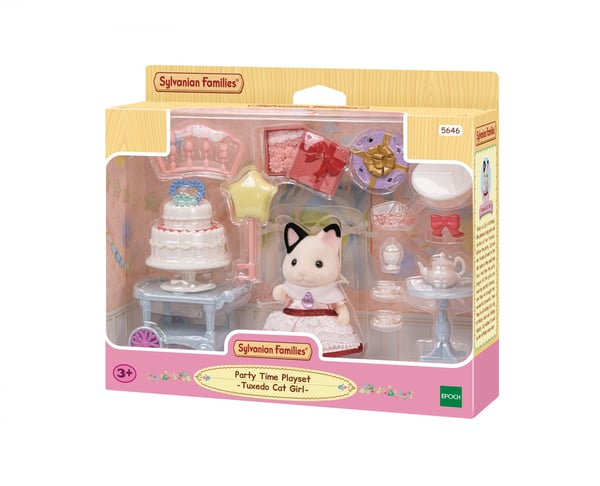 Sylvanian Families Party legesæt med figur