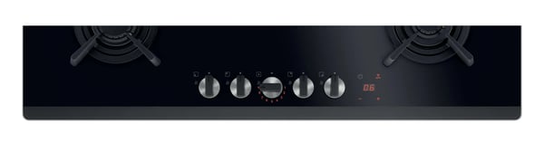 Electrolux KGG953753K Sort Indbygget 90 cm Gaskomfur 5 zone(s)