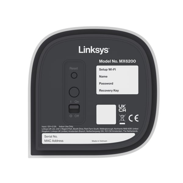 Linksys Velop Pro 6E Mesh WiFi 6E True Tri‑Band-system