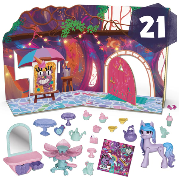 My Little Pony Izzy Moonbow Unicorn Tea Party My Little Pony Izzy Moonbow Unicorn Tea Party