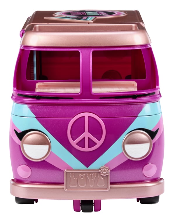 L.O.L. Surprise! Music Festival Tour Bus Nukkeauto
