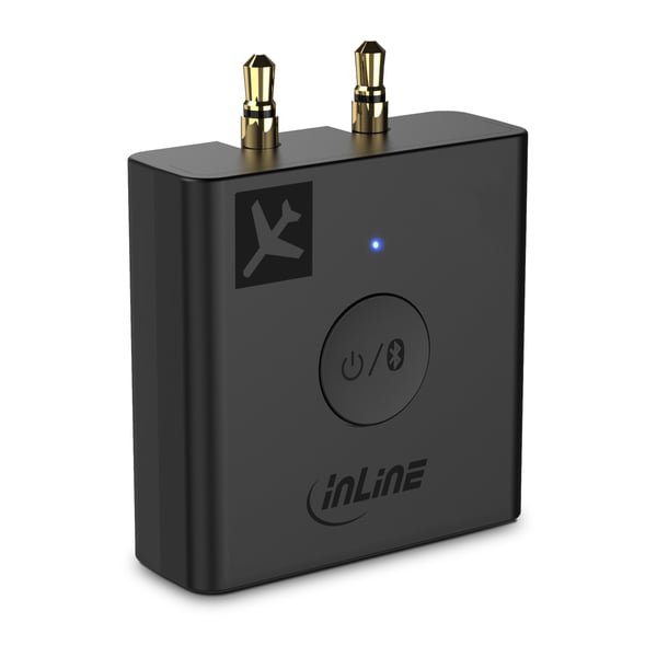 InLine 99160I kuulokevahvistin Musta