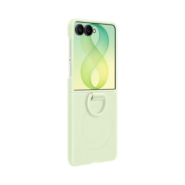 Samsung EF-EF776CGEGWW mobiltelefonfodral 17,5 cm (6.9") Mobilskal Grön