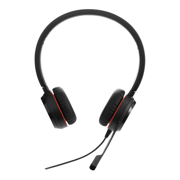 Jabra 14401-21 kuulokkeet ja kuulokemikrofoni Langallinen Pääpanta Toimisto/puhelukeskus Musta