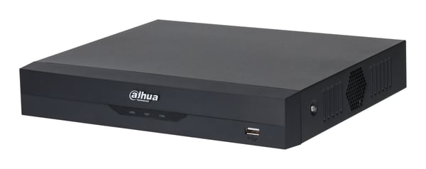 Dahua Technology XVR5108HS-I3/T digitaalivideonauhuri Musta