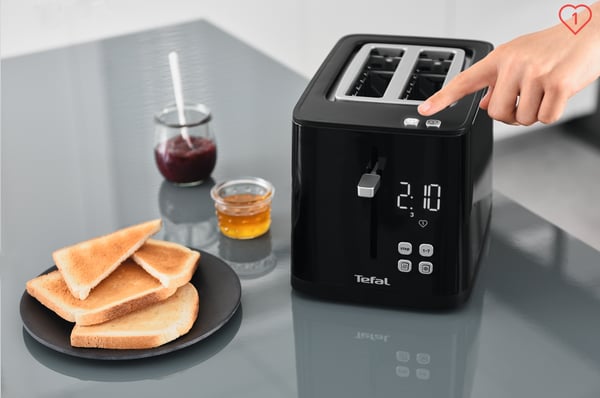 Tefal TT6408 7 2 skivor 850 W Svart